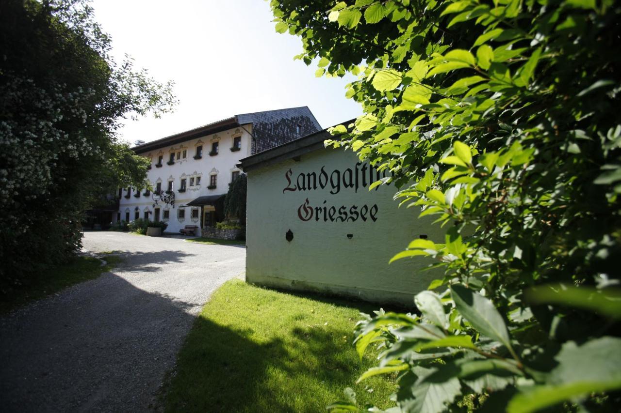 Landhaus Griessee Obing Exterior photo